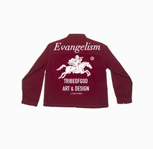 Load image into Gallery viewer, EV JACKET (BURGUNDY)
