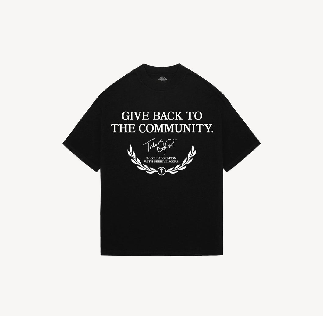 GIVE BACK T-SHIRT