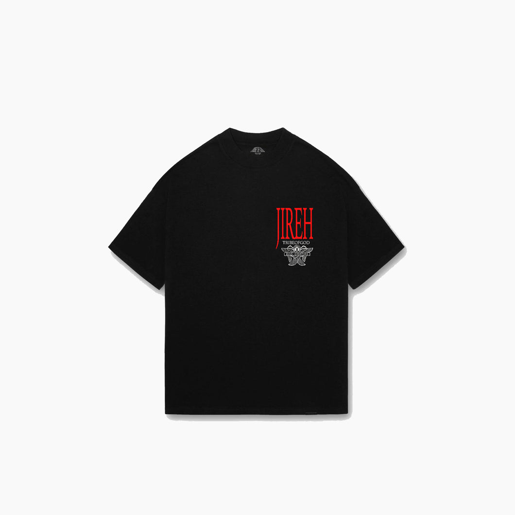 JIREH T-SHIRT (BLACK)